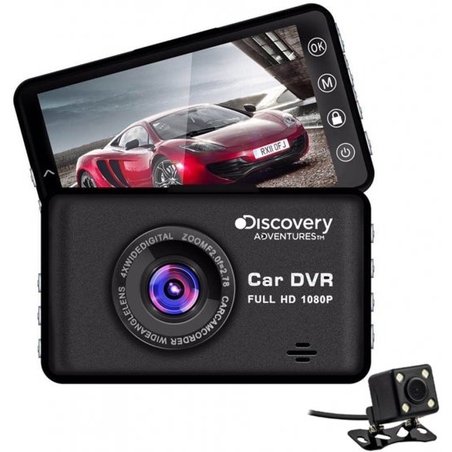 מצלמה קדמית ואחורית לרכב Discovery 1050