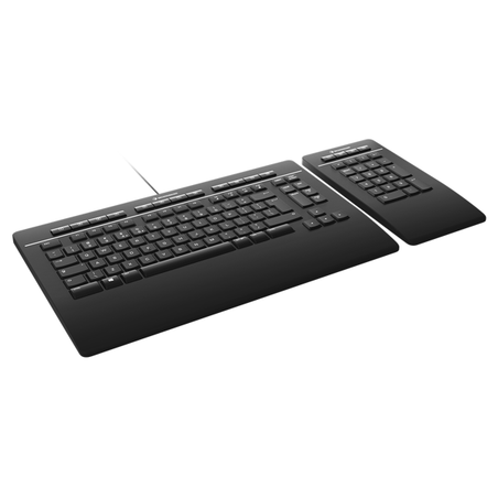 מקלדת 3Dconnexion Keyboard Pro with Numpad, 3DX-700090