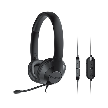 אוזניות Creative HS-720 USB קריאייטיב