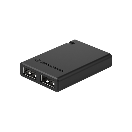 רכזת 3Dconnexion 3DX-700051 Twin-Port USB Hub