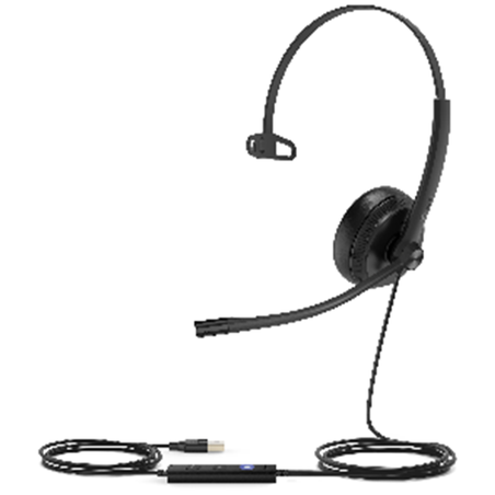 מערכת ראש למחשב Yealink UH34 M USB