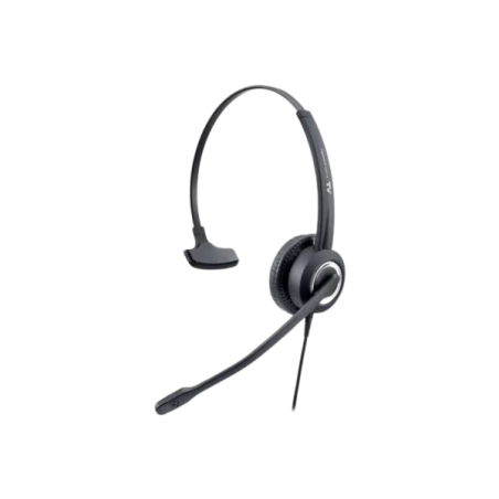 אוזניות מדונה אוזן אחת למוקדים חיבור חוטי FreeMate Voip ER10P-M