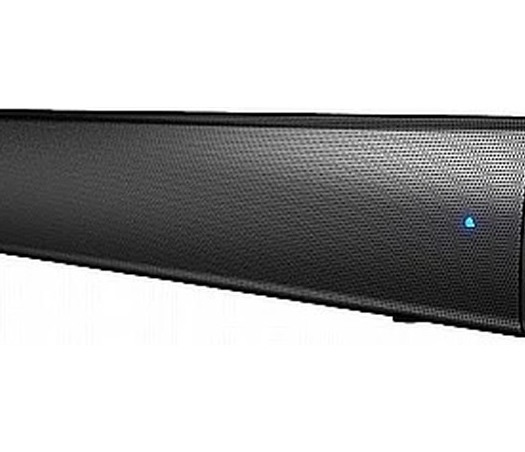 Creative Stage Air V2 - Compact Under-monitor Soundbar for Computer, with Bluetooth®, AUX-in, USB audio