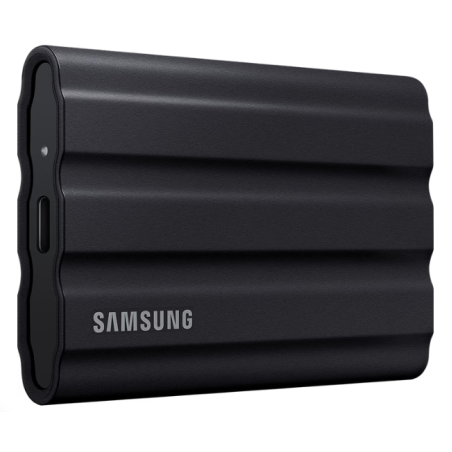 כונן SSD חיצוני נייד 3.2 Samsung Portable SSD T7 Shield MU-PE1T0R/WW 1TB USB