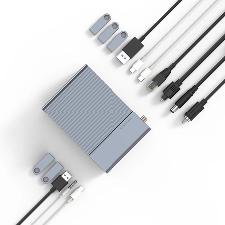 תחנת עגינה HDG2TB314-EU HyperDrive GEN2 Thunderbolt 3 Docking Station