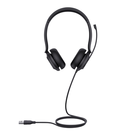 מערכת ראש חוטית למחשב Yealink UH35 Duo UC