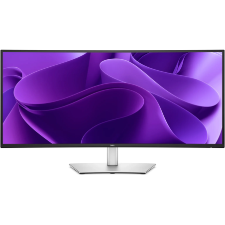 מסך מחשב קעור ″34 Dell Pro 34 Plus P3425WE 15946 UW-QHD IPS USB-C Hub