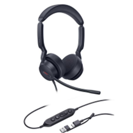 מערכת ראש למחשב Yealink UH44 Dual Teams USB C/A