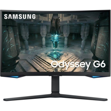 מסך מחשב ‏27 ‏אינטש Samsung Odyssey G6 S27BG650EM QHD סמסונג