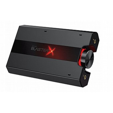 Sound BlasterX G5 - 7.1 HD Audio Portable USB Sound Card with Headphone Amplifier for Windows PC, Mac, PS4, and Other Consoles