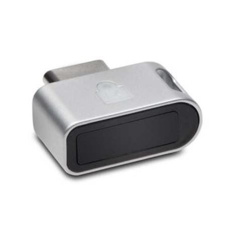 מפתח טביעת אצבע Kensinton verimark (USB-C) Fingerprint Key