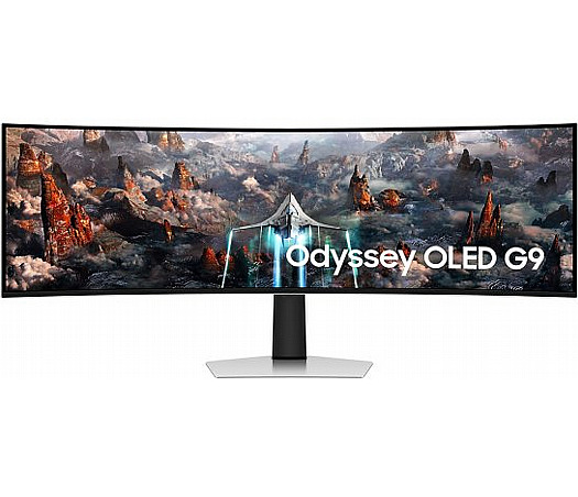 מסך מחשב ‏49 ‏אינטש Samsung Odyssey G9 S49CG934SP WQHD סמסונג