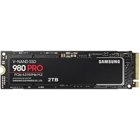 כונן Samsung 980 PRO PCle 4.0 NVMe M.2 2TB SSD