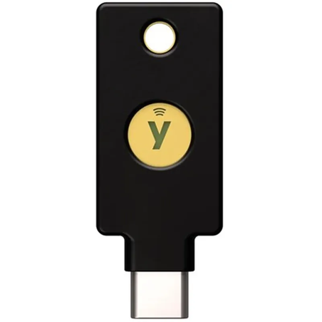 מפתח אבטחה Yubico YubiKey 5C NFC | USB-C + NFC