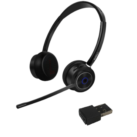 אוזניית BT מדגם CW-110 B + USB Dongle ERGOCOM