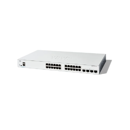 Cisco Catalyst 1200 24-Port Gigabit Switch + 4x SFP | C1200-24T-4G