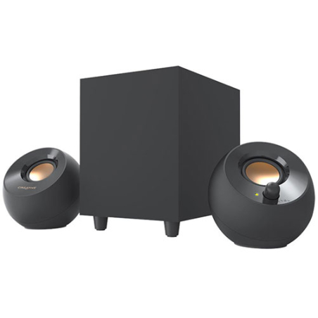 Creative Pebble - Plus-2.1 USB Desktop Speakers with Subwoofer