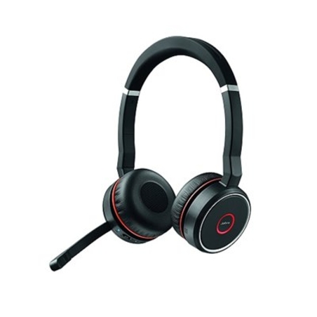 אוזניות ‏חוטיות JABRA Evolve 75 ג'אברה