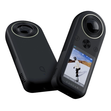 מצלמת 360 מעלות Kandao דגם QooCam 8K 360