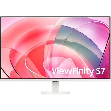 מסך מחשב ''Samsung ViewFinity S7 S32D701EAU 4K UHD LED VA 31.5 - לבן
