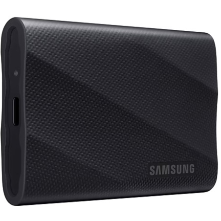 כונן SSD חיצוני Samsung Portable SSD T9 USB 3.2 MU-PG1T0B/WW - נפח 1TB - צבע שחור