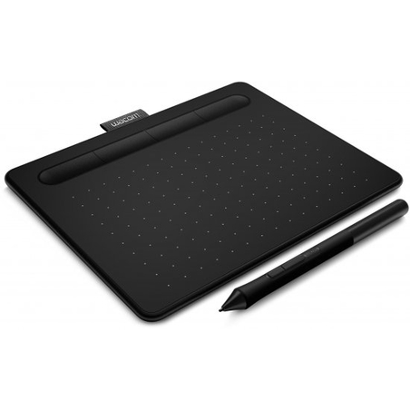 לוח גרפי Wacom Intuos Small BT CTL-4100WLK-N black