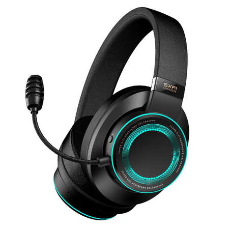 Creative USB-C Gaming Headset with Super X-Fi Technology and CommanderMic