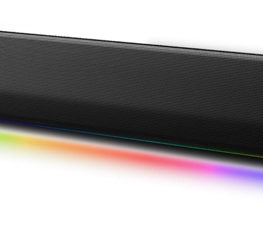 Creative SB GS3 - Sound Blaster GS3 Compact Gaming RGB Soundbar with SuperWide™ technology