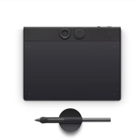 טאבלט Wacom Intuos Pro (2025) קטן, שחור - דיגיטליזציה