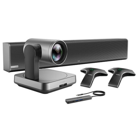 מערכת וידאו קונפרנס Yealink USB Room System - UVC84-BYOD-210