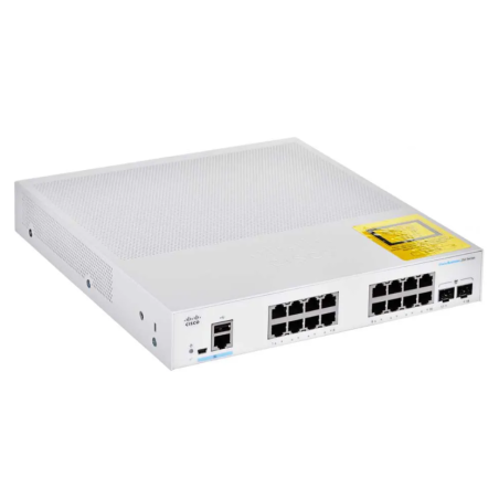 מתג מנוהל Cisco Business 16-port CBS250-16T-2G-EU