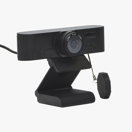 מצלמת אינטרנט עם מיקרופון VHD J1702C 1080p