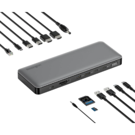 Kensington SD5760T Thunderbolt 4 Dual 4K Docking
