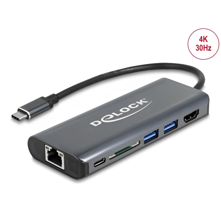 DELOCK USB Type-C™ Docking Station D87721