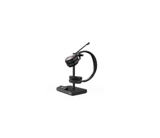 מערכת ראש אלחוטית שתי אוזניים Yealink WH62 B