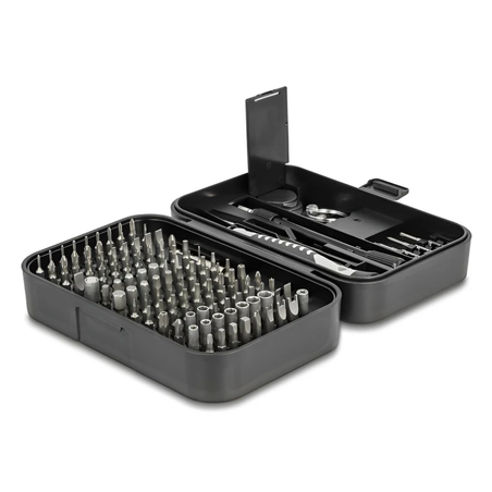 ערכת ביטים מדויקים S2 tool steel סט 130 יח