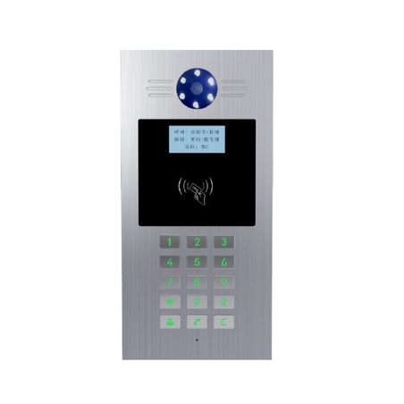 בקר כניסה חכם - טלפון IP ומצלמת וידאו C88 DINSTAR