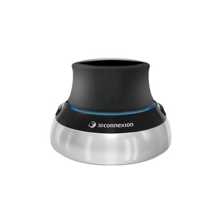 עכבר ארגונומי חוטי 3DConnexion 3DX-700059 SpaceMouse Compact