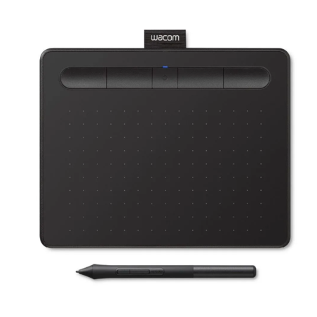 טאבלט ציור אלחוטי Wacom Intuos M Bluetooth Black (CTL-6100WLK-N)
