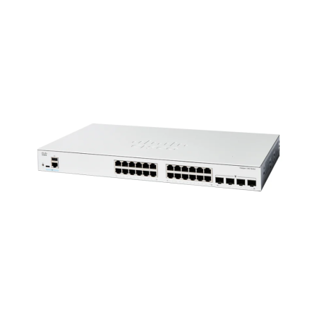 Cisco Catalyst 1300 24-Port Gigabit Switch + 4 x SFP | C1300-24T-4G