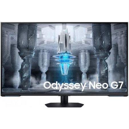 מסך מחשב גיימינג Samsung S43CG700NP SMART Odyssey Neo G7 Mini Led  42.5'' FreeSync