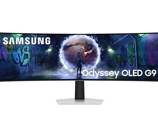 מסך מחשב גיימינג קעור ''Samsung Odyssey OLED G9 S49DG932SM DQHD OLED 49