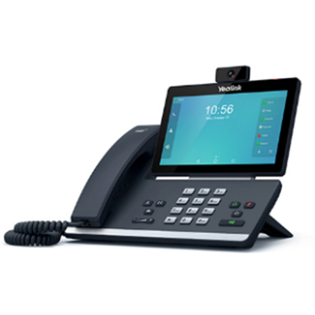 טלפון T58W w/PS + CAM 50 Yealink IP