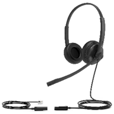 מערכת ראש לטלפון Yealink YHS34 B