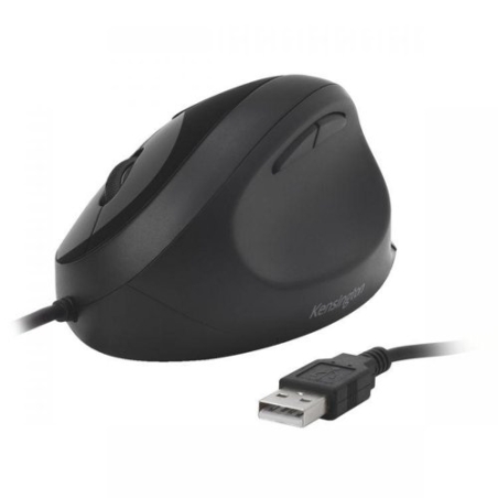 עכבר חוטי Kensington Pro Fit Ergo Wired Mouse K75403EU