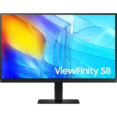 מסך מחשב ''Samsung ViewFinity S8 S27D800EAU 4K UHD LED IPS 27