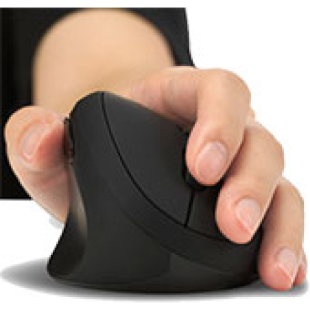 ‏עכבר ארגונומי ‏אלחוטי Kensington Pro Fit Left-Handed Ergo Wireless Mouse K79810WW