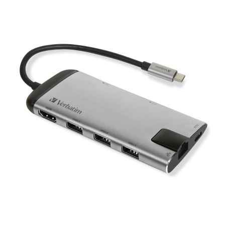 USB-C MULTIPORT HUB USB 3.1 GEN 1/USB 3.0x3 /HDMI /SDH