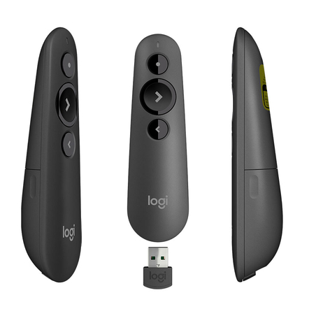 שלט רחוק ‏למצגות Logitech R500 לוגיטק