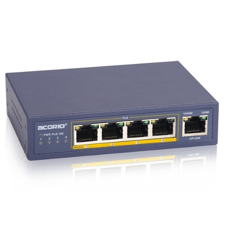 רכזת רשת/מתג Acorid אקוריד gls5004p-at